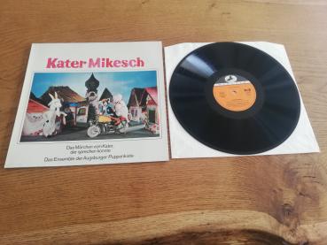 Kater Mikesch Das Märchen vom Kater, der sprechen konnte Das Ensemble der Augsburger Puppenkiste 1967 Marcato 92795 Deutsche Pressung NM/VG+